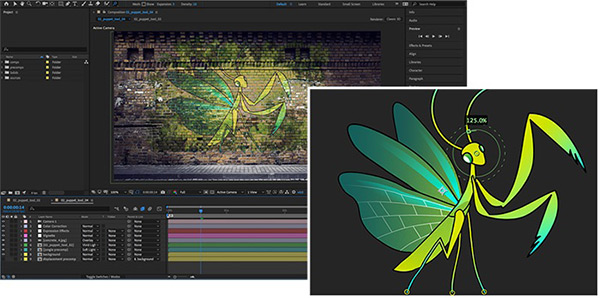 Adobe Premiere Pro a After Effects 2018