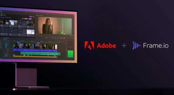 Adobe a Frame.io