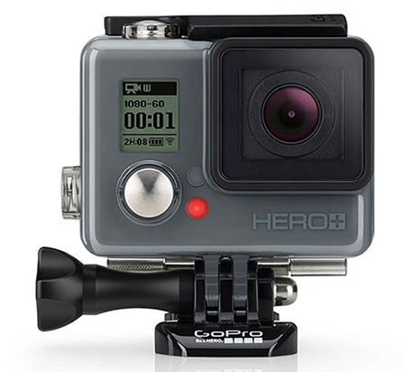 GoPro Hero+ LCD objektiv