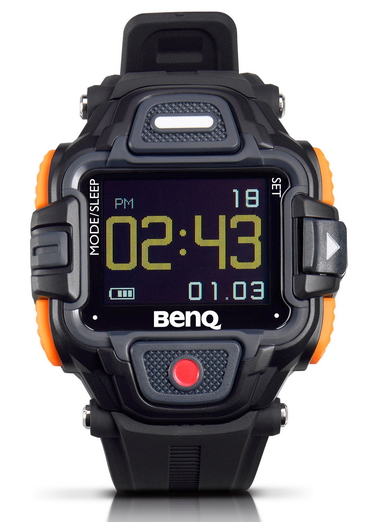 BenQ SP2 náramkové hodinky