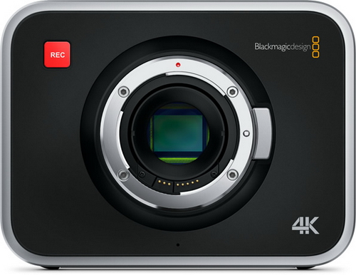 Blackmagic Production Camera 4K Super 35 čip
