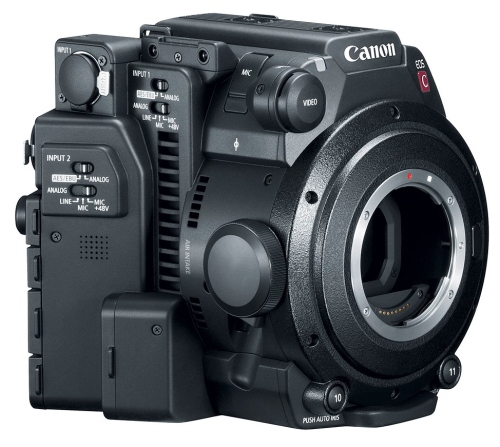 Canon EOS C200 bajonet