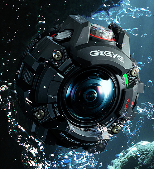 Casio GZE-1 kamera