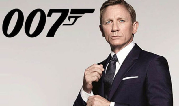 Daniel Craig jako James Bong 007