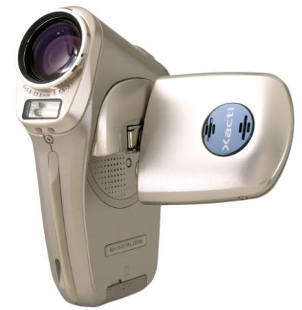 Sanyo's VPC-C4 Digital Media Camera