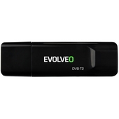 Evolveo Sigma T2: nový USB tuner připravený na DVB-T2