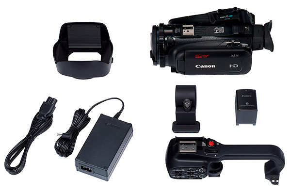 Canon XA11 příslušenství