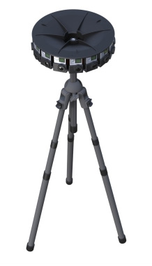 GoPro 360 Camera pro Google Jump na stativu