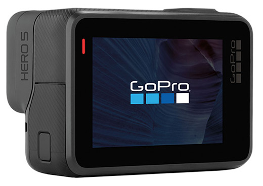 GoPro Hero5 Black displej