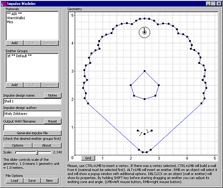 Impulse Modeler Screenshot