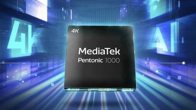 MediaTek Pentonic 1000 přináší do TV 4K při 144 Hz i podporu H.266