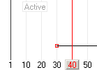 active graph for explosion emitter