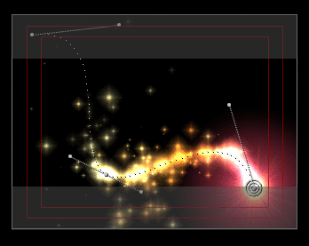 Aspect Overlay A and Safe Areas example