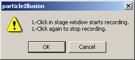 record position message window