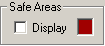 Safe Areas section of Project Settings dialog