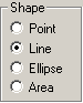 emitter shape options