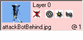 layers window image loaded