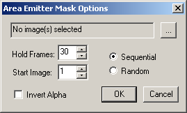 mask options dialog