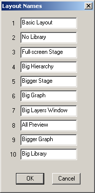 Layout Names