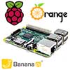 Raspberry Pi, Orange Pi, Banana Pi: který jako HTPC?
