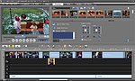 Corel VideoStudio X2 - Překryvné video