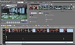 Corel VideoStudio X2 - Uživatelské rozhraní