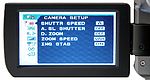 Canon MVX460 - menu