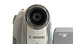 Canon MV900 - objektiv