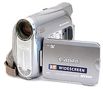 Canon MV900 - přední pohled