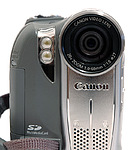 Canon MVX460 - objektiv