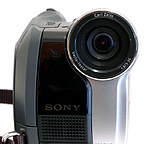 Sony DCR-HC46 - objektiv