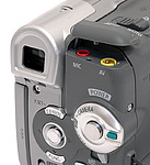 Canon MVX460 - konektory