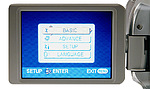 Panasonic NV-GS180 - menu