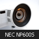 NEC NP600S: XGA 3LCD projektor