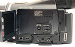 Sony HDR-HC1 - konektory