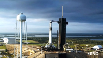 Return to Space: nový dokument na Netflixu o cestě SpaceX na ISS
