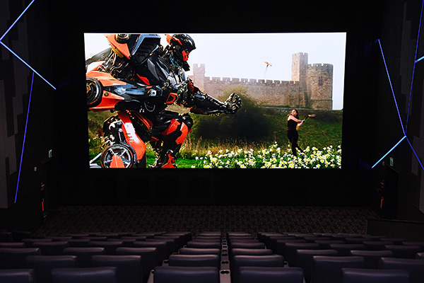 Samsung Cinema LED obraz