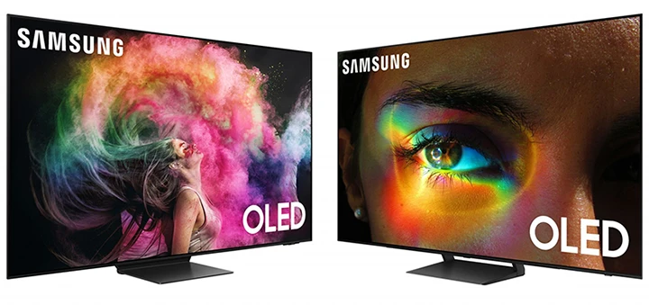 Samsung S95C a S90C OLED TV