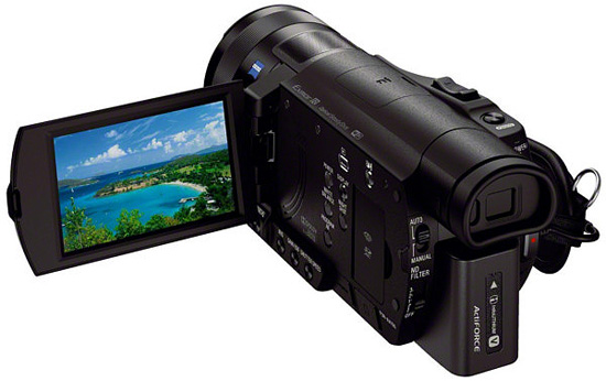 Sony Handycam FDR-AX100