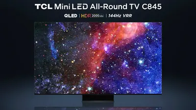 TCL přináší chytré Mini LED televize C845 s jasem 2000 nitů