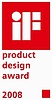 Televize Sharp AQUOS HD1E získala cenu "iF product design award"