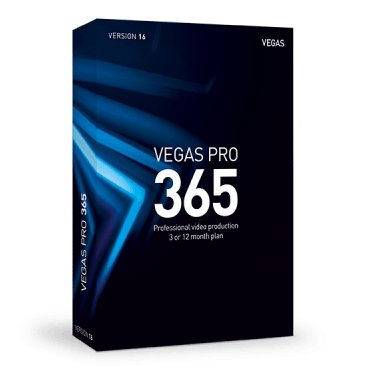 Vegas Pro 365