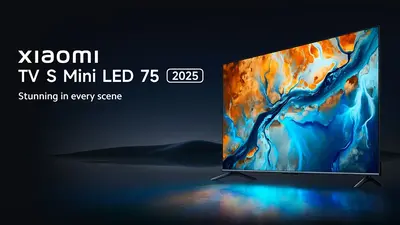 Xiaomi TV S Mini LED 75 (2025) přináší 144Hz frekvenci a 512 stmívacích zón