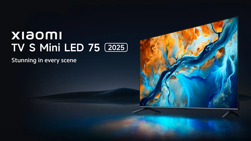 Xiaomi TV S Mini LED 75 (2025) přináší 144Hz frekvenci a 512 stmívacích zón